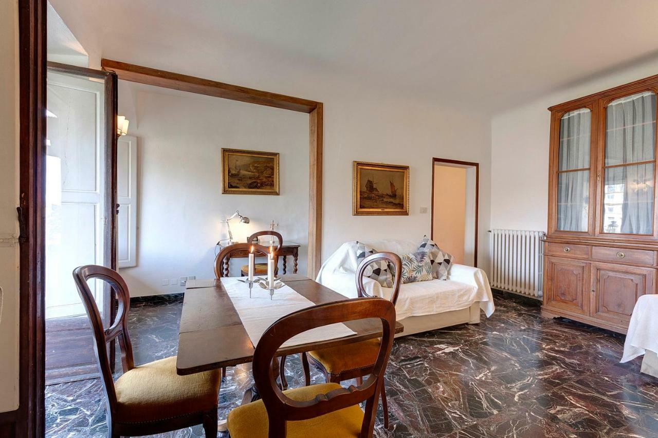 פירנצה Historical Apartment Spectacular Arno View With Balcony From 12 Th Century. מראה חיצוני תמונה