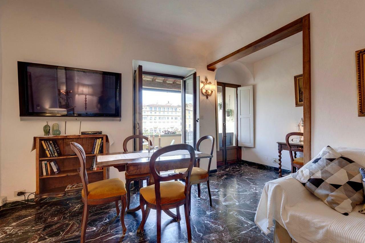 פירנצה Historical Apartment Spectacular Arno View With Balcony From 12 Th Century. מראה חיצוני תמונה