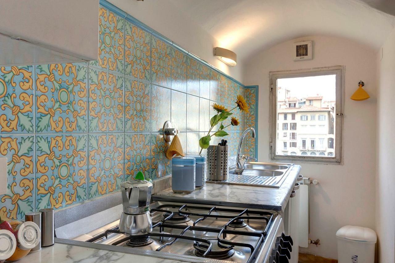 פירנצה Historical Apartment Spectacular Arno View With Balcony From 12 Th Century. מראה חיצוני תמונה