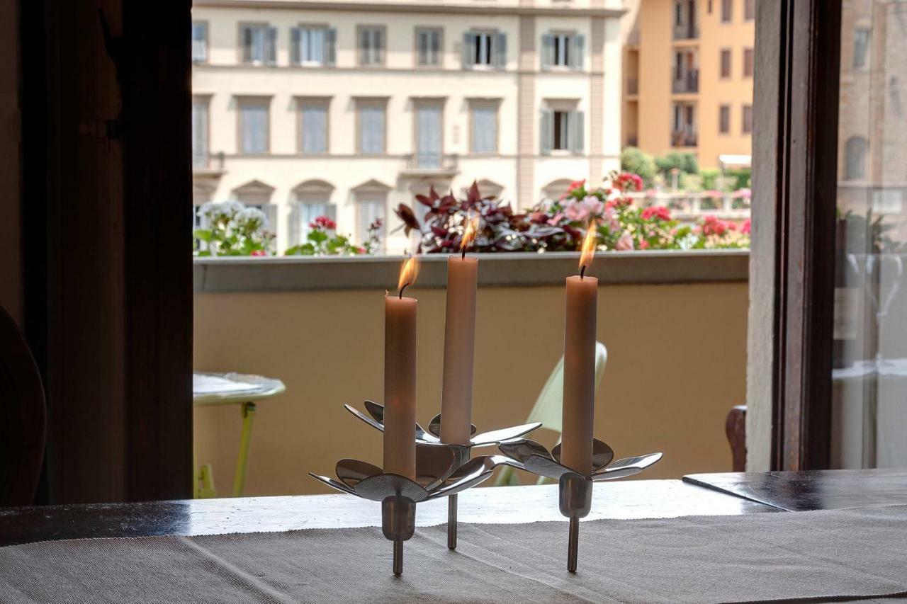 פירנצה Historical Apartment Spectacular Arno View With Balcony From 12 Th Century. מראה חיצוני תמונה